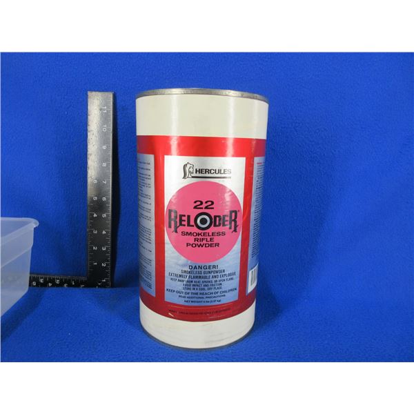 Hercules 22 Reloder Rifle Powder (Pick Up Only) - Tub of Approx. 1.5 Kg