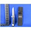 Image 1 : Ontario Spec 102 Fixed Blade Knife with Sheath - 3 3/4" Blade, 8 1/4" Total Length