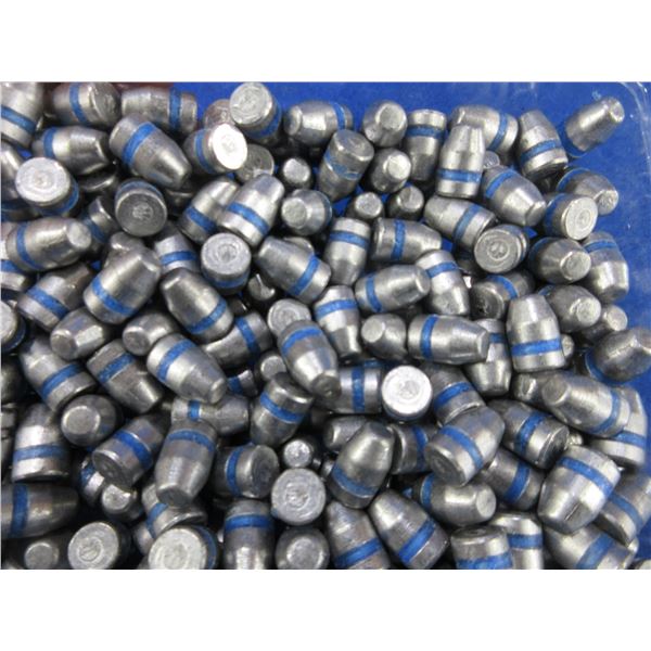 40 Cal. .401" 180gr FP Lead Bullets - Box of Approx. 200