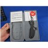 Image 1 : NEW - Maxam Pro Series Folding Blade Lock Knife with Hard Case