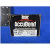 Image 2 : 338 Cal. .338" 225gr Spitzer Nosler Accubond Bullets - Sealed Box of 50