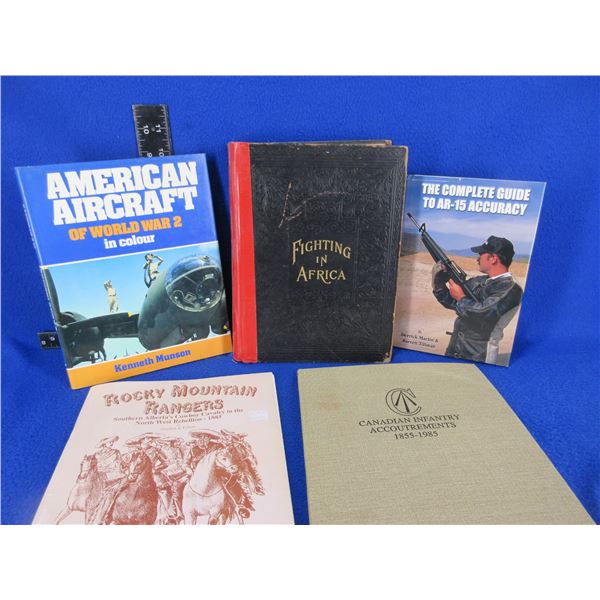 5 Books