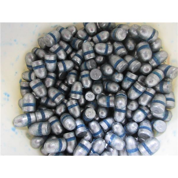 40 Cal. .401" 180gr RN Lead Bullets - Tub of Approx. 550