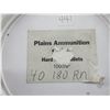 Image 2 : 40 Cal. .401" 180gr RN Lead Bullets - Tub of Approx. 550