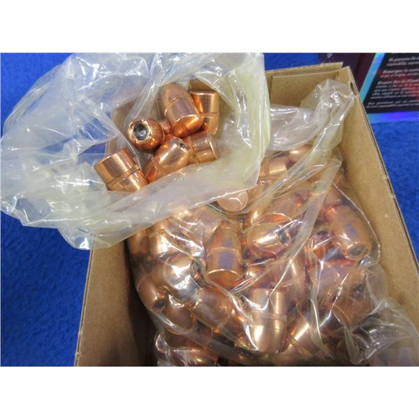 45 Cal. .452" 240gr XTP Mag Hornady Bullets - Box of 107