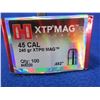 Image 2 : 45 Cal. .452" 240gr XTP Mag Hornady Bullets - Box of 107
