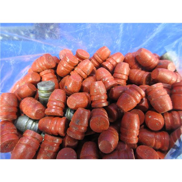 .3585" 125gr RNFP Powder Coated Tumble Lubed Bullets - Bag of 250