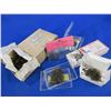 Image 1 : 6 Packages of Vintage Fly Hooks - 3 Mustad, Wright & McGill #6, # 8 and # 10