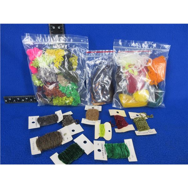 Bag of Misc. Fly Tying Yarn