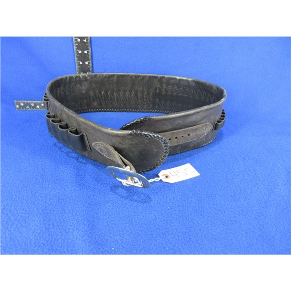 Leather Ammo Belt - 43" Length x 4" Width