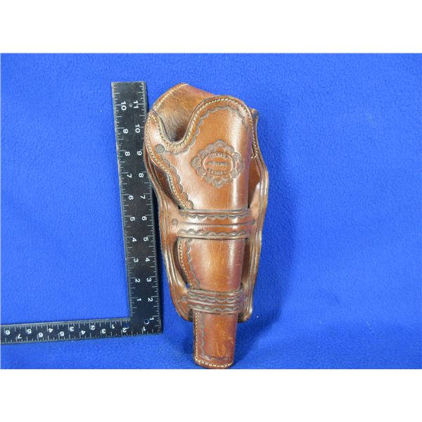 Custom Walt Ostin Leather Holster