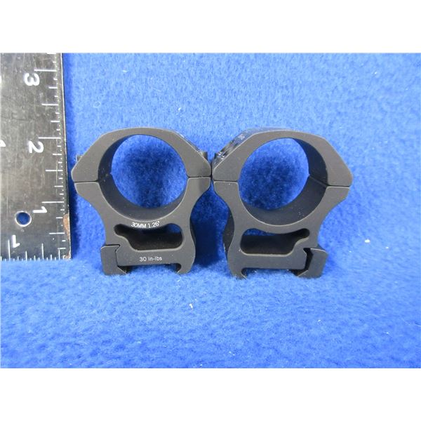 Vortex 30MM See-Thru Aluminum Rings