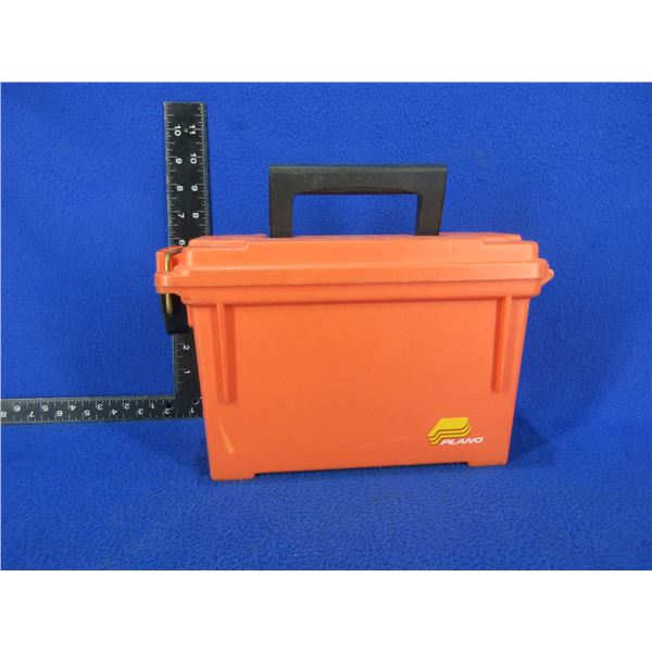 Plano Plastic Ammo Box - 10" x 4" x 6" Deep