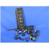 Image 1 : Lot of 18 Safari Speedloaders, Loading Block & Safariland Pouch