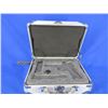 Image 1 : Plano Handgun Aluminum Hard Case with Key - 13" x 10" x 5"
