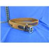 Image 1 : Kirkpatrick Laredo Texas Leather Ammo Belt - Size 36, 44/45 Cal.