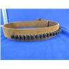 Image 2 : Kirkpatrick Laredo Texas Leather Ammo Belt - Size 36, 44/45 Cal.