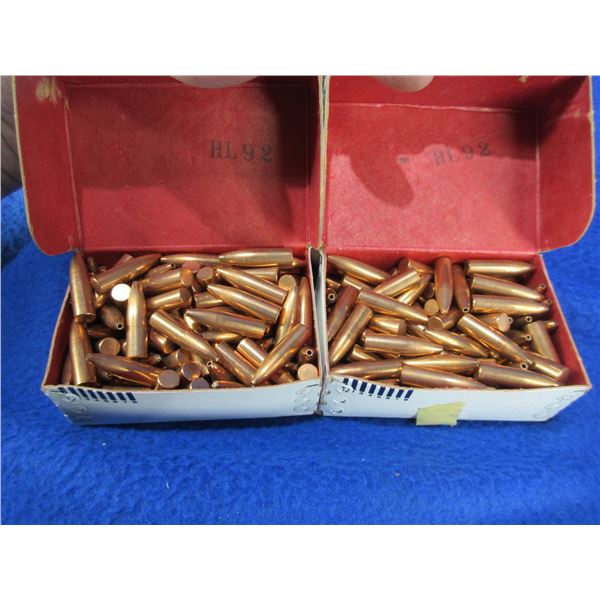 6MM .243" 85gr HP Winchester Bullets - Box of 100, Box of Approx. 90
