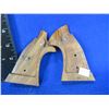 Image 2 : Smith & Wesson "K/L" Frame Square Butt Wood Grips with Screw