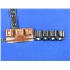 Image 1 : 2 Leather Shotshell Belt Pouches - Tombstone Leather Co. & Kirkpatrick