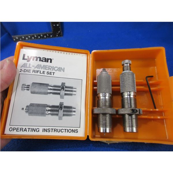 Lyman 338 Win. Mag 2 Die Set