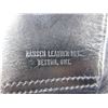 Image 3 : 2 Leather Holsters - Right Hand, Black - Hansen Leather Mfg. & Made in China