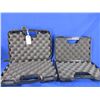 Image 1 : 2 Handgun Hard Cases - Plano 13" x 9" x 3", MTM 12" x 7 1/2" x 2 1/4"