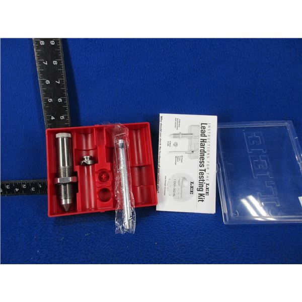 Lee Lead Hardness Testing Kit