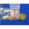 Image 1 : 38/357 Shot Capsules with Shot x 25, 40 S&W Brass x 17, 17 Rem. Brass x 16