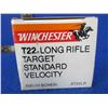 Image 2 : 22 LR 40gr SV Lead T22 Winchester Cartridges (Pick Up Only) - Carton of 500