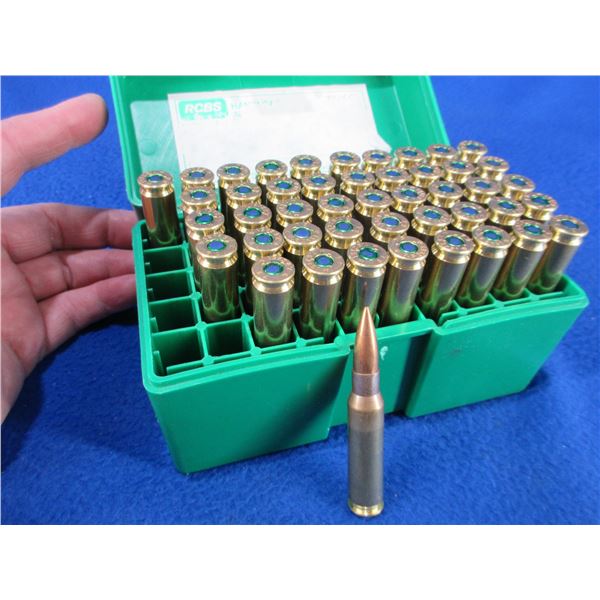 7.62X51 Reloads - Box of 46 (Pick Up Only) - Sold as Components