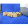 Image 1 : Collector Ammo - 8MM Lebel Revolver Cartridges - 4 String Tied Packs of 6 (Pick Up Only)