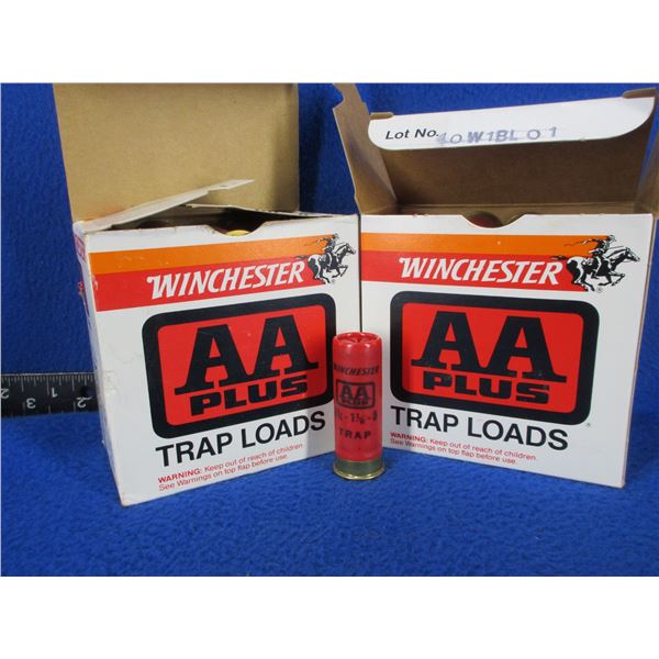 12 Ga. 2 3/4" 8 Shot Winchester Shotshells - 2 Boxes of 25 (Pick Up Only)