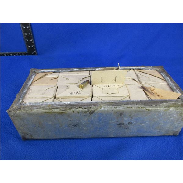 7.62X25 Open Spam Can of 1260 Cartridges (Pick Up Only)
