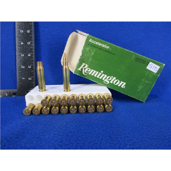 308 Win. 55gr PSP Accelerator Remington Cartridges (Pick Up Only)