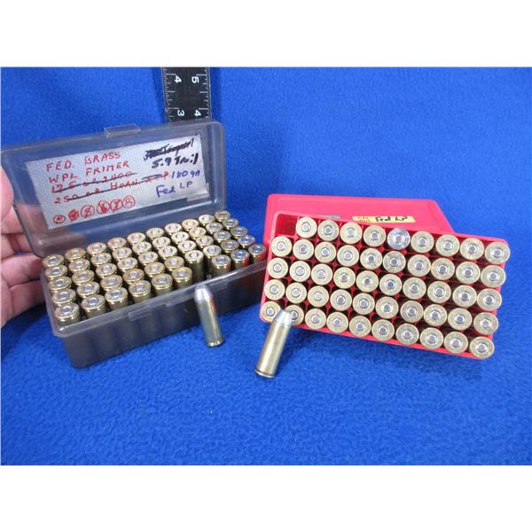 45 Colt Reloads - 2 Boxes of 50 (Pick Up Only) - Sold as Components