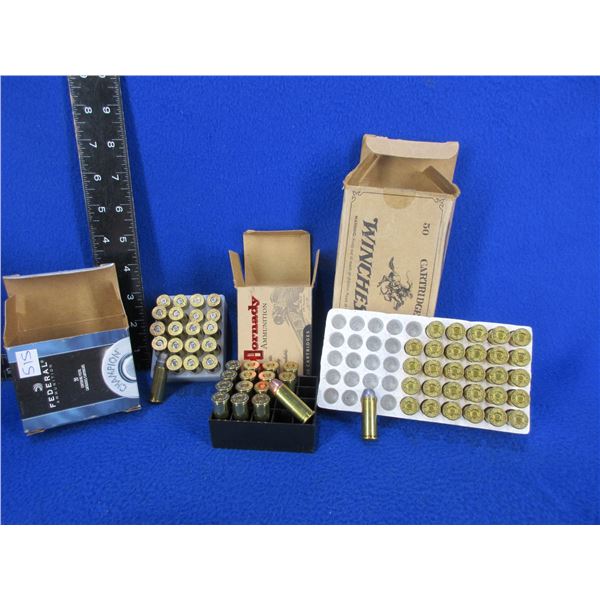 44 Spl Federal, Hornady & Winchester Cartridges (Pick Up Only)