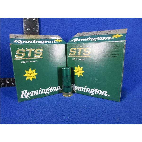 12 Ga. 2 3/4" 7 1/2 Shot Remington Shotshells - 2 Boxes of 25 (Pick Up Only)