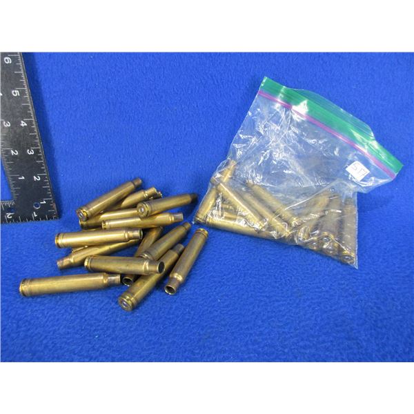 Primed Brass Only - 340 Wby Mag Weatherby - Bag of 30 (Pick Up Only)
