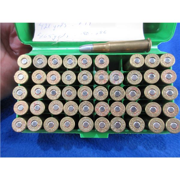 30-30 Win. Reloads - Box of 50 (Pick Up Only) - Sold as Components