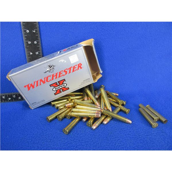 38-55 Win. 255gr Sp Winchester Cartridges - Box of 39 + 3 Brass (Pick Up Only)