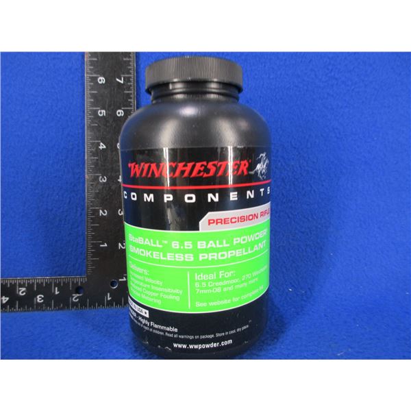 Winchester StaBALL 6.5 Ball Rifle Powder - 464 Grams Including Tub (Pick Up Only)