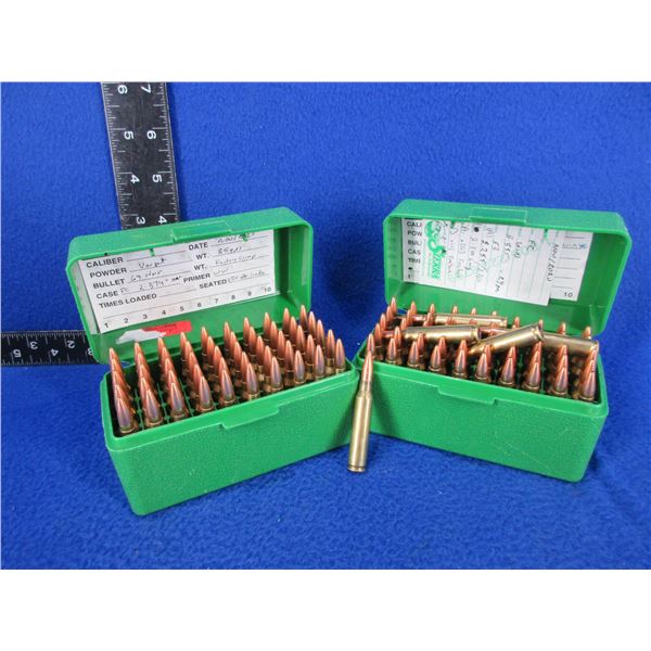 223 Rem. Reloads - Box of 50, Box of 55 (Pick Up Only) - Sold as Components