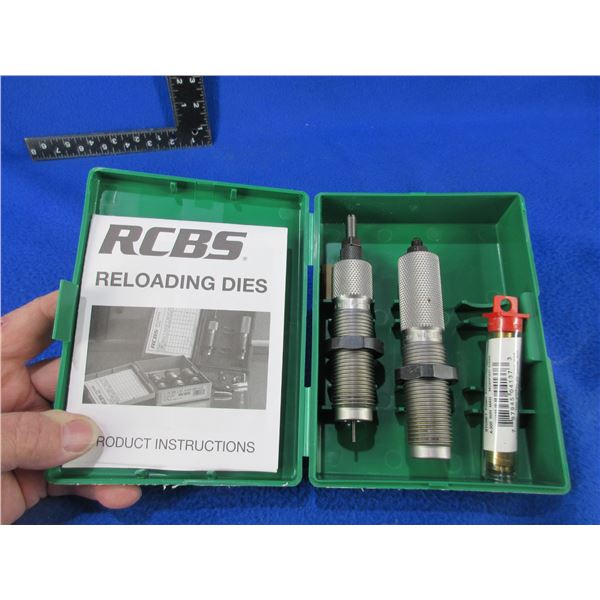 RCBS 300 Win. Mag FL 2 Die Set with 300 Win. Mag Modified Case