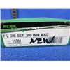 Image 2 : RCBS 300 Win. Mag FL 2 Die Set with 300 Win. Mag Modified Case