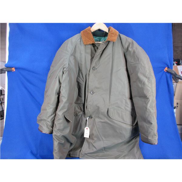 Vintage Falcon Brand SE Woods Sportswear Ltd. 100% Pure Down Jacket