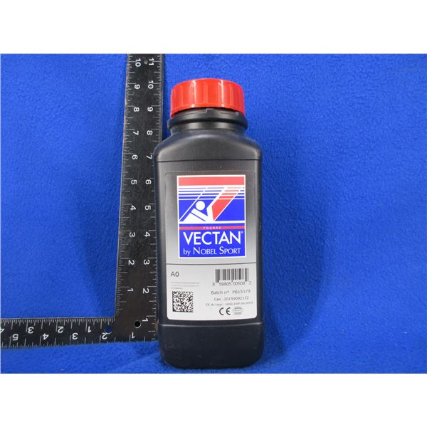 Vectan AO Powder by Nobel Sport - 502 Grams Including Tub (Pick Up Only)