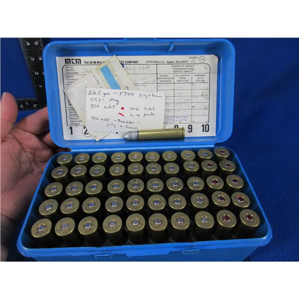 45-70 Gov't Reloads - Box of 51 (Pick Up Only) - Sold as Components