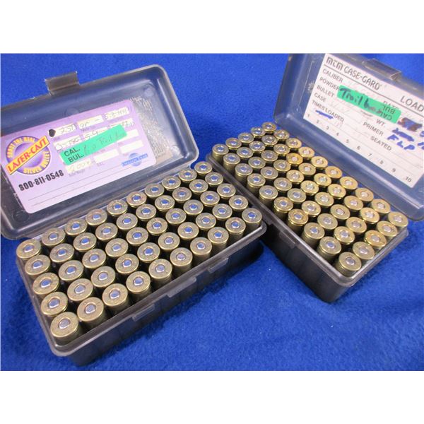 45 Colt Reloads - 2 Boxes of 50 (Pick Up Only) - Sold as Components