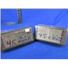 Image 2 : 45 Colt Reloads - 2 Boxes of 50 (Pick Up Only) - Sold as Components